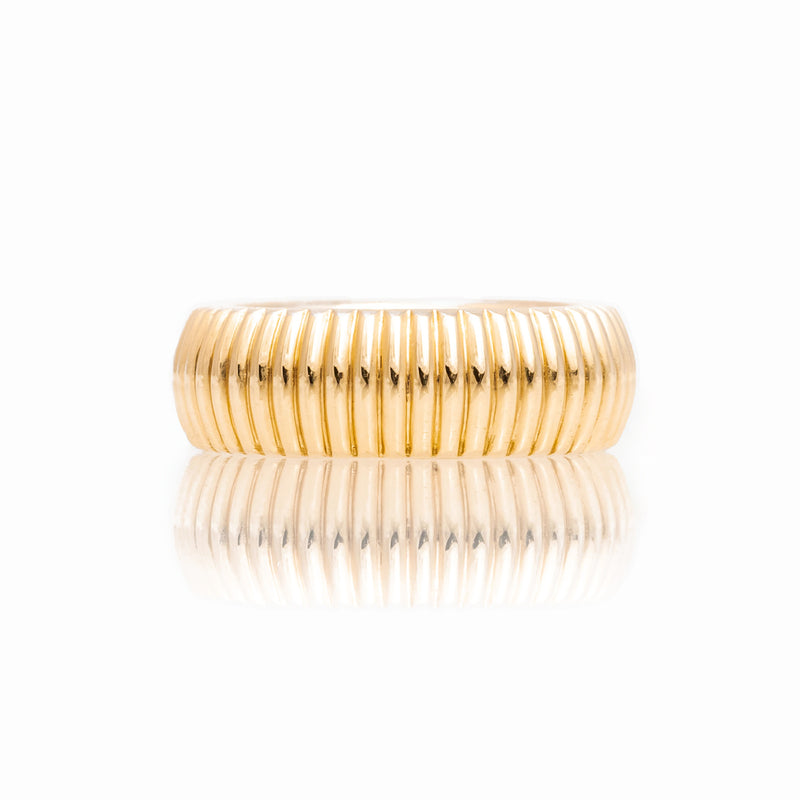 Barre Ring 18K Yellow Gold, Medium