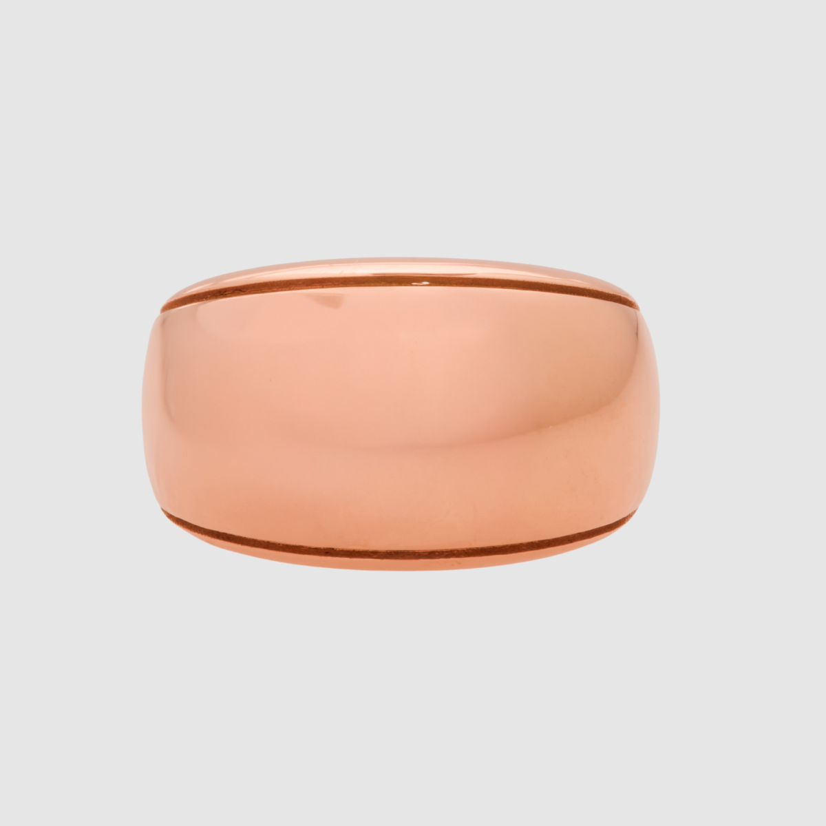 Cigar Ring 18K Rose Gold, Small
