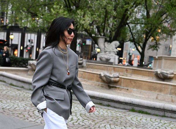 How She Wears It with Yumi Shin, Chief Merchandising Officer of Bergdorf Goodman