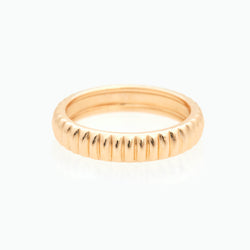 Barre Ring 18K Yellow Gold, Small