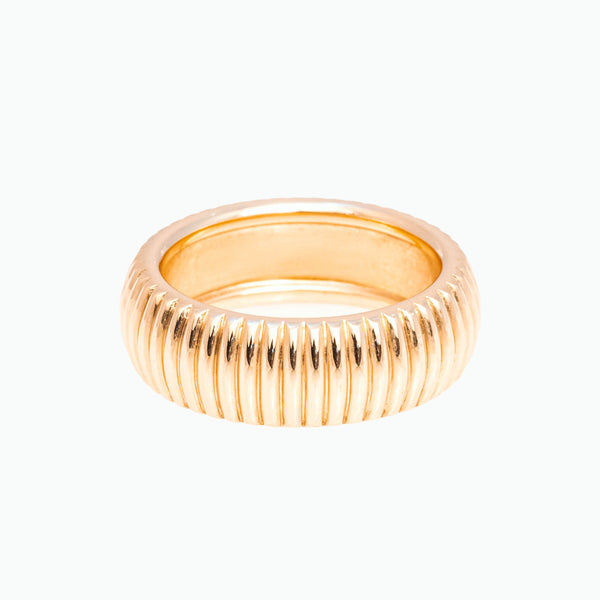 Barre Ring 18K Yellow Gold, Medium