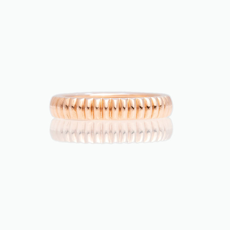 Barre Ring 18K Rose Gold, Small