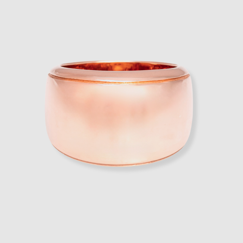Cigar Ring 18K Rose Gold, Medium