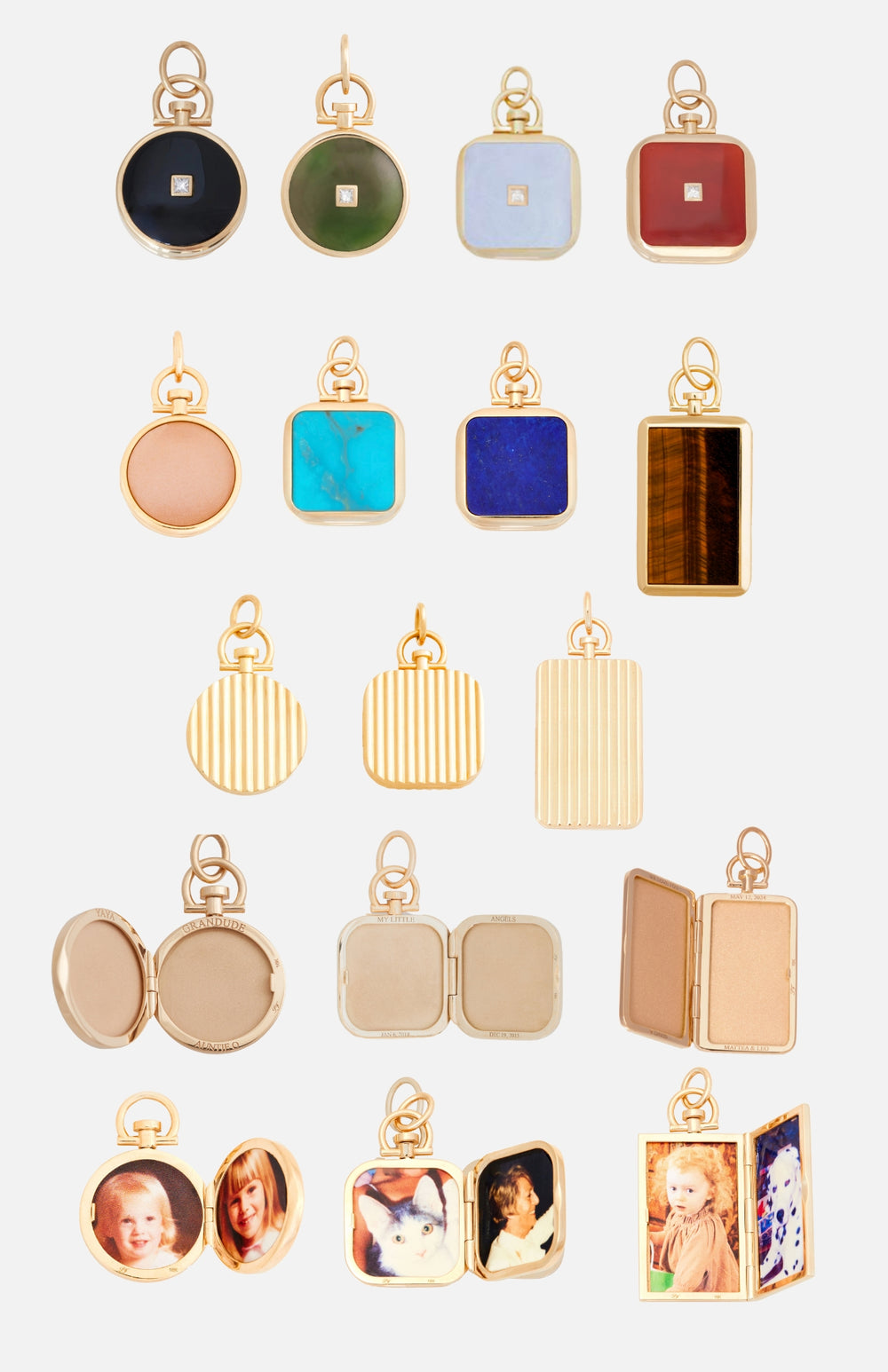 Itt Locket Lockets