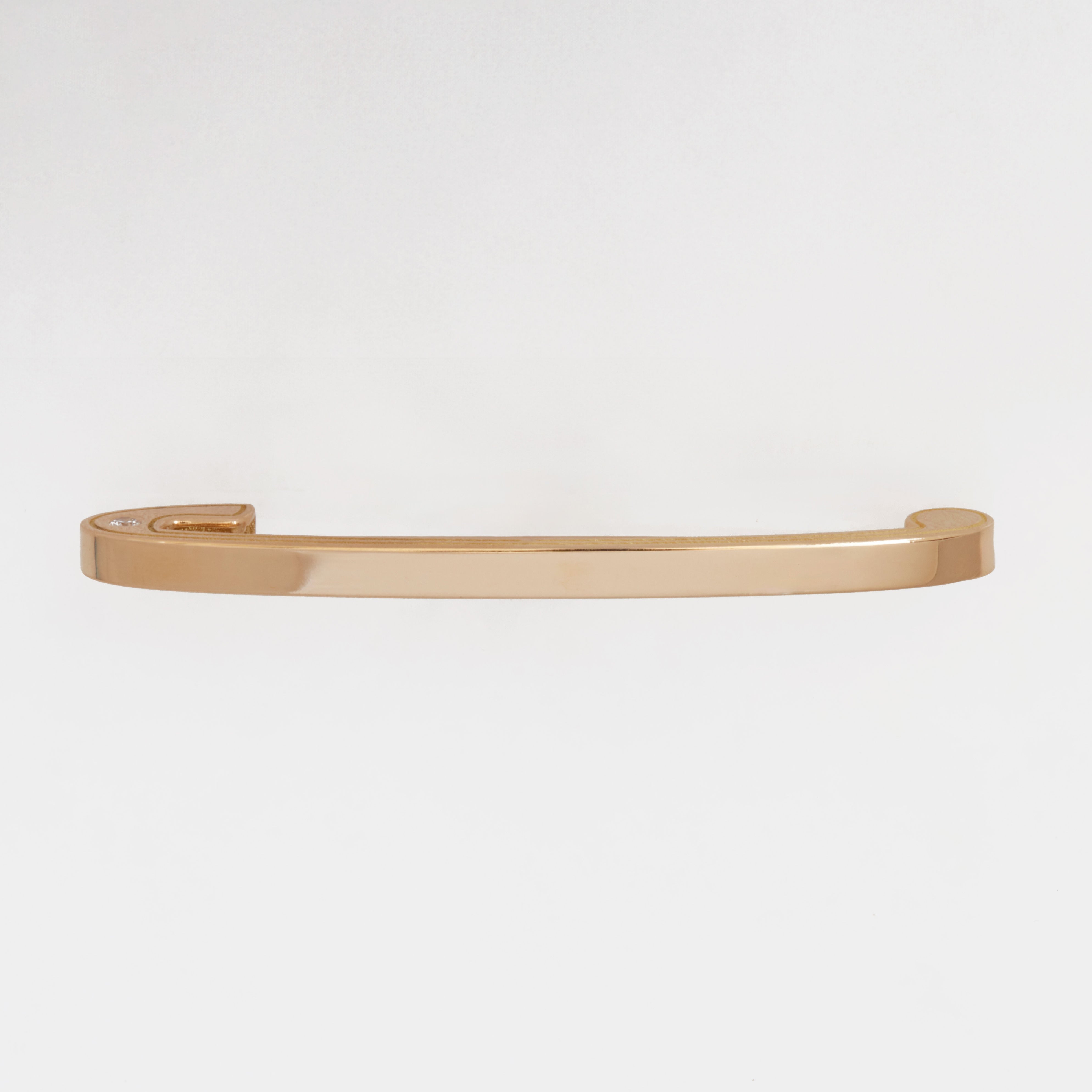 Tie Pin Brooch, 18k Yellow Gold