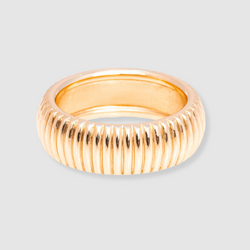 Barre Ring 18K Yellow Gold, Medium