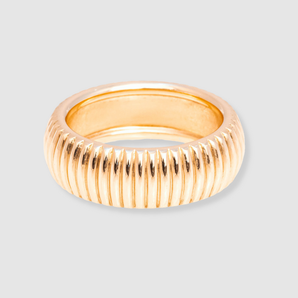 Barre Ring 18K Yellow Gold, Medium