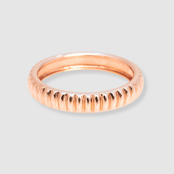 Barre Ring 18K Rose Gold, Small