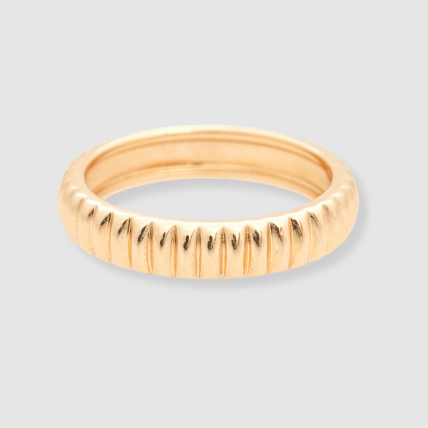 Barre Ring 18K Yellow Gold, Small