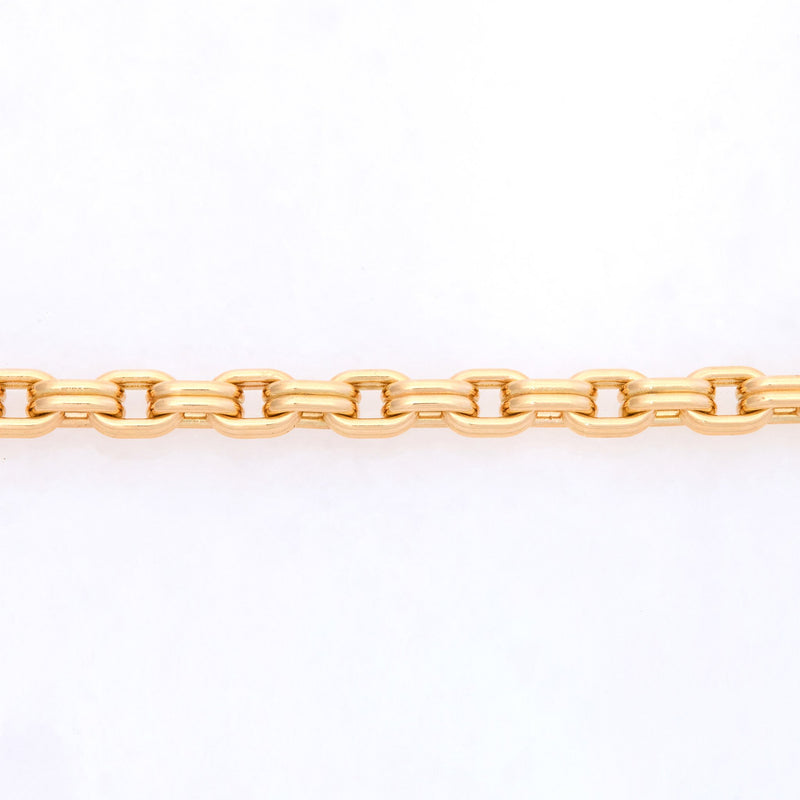 Buy wholesale Double chain necklace - Titanium
